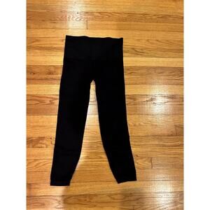 Spanx Women's XL Nylon Legging Warm Cozy Tight Knit